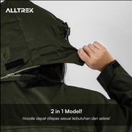 ALLTREK Outdoor Jacket DEKTON Softshell Windproof Jacket