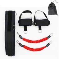 Band Olahraga Resistance Set Power Bands Leg Menjalankan Band Resistance Bands Untuk Latihan Silat