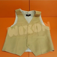 Vest Beige Sekolah | Beige | Vest