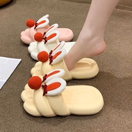 Women's indoor slippers, cute bunny ears women's slippers