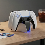PS5 DualSense   Pengecas Dock Bateri Ketepatan untuk Stesen Pengecasan Pengawal DualSense PS5