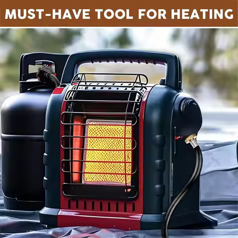Big Discount F273704 10FT Propane Adapter Hose for Mr Heater Buddy Series Big Buddy/Little Buddy Por