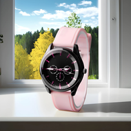 Jam Tangan Pria Wanita Korea Fashion Pilihan Terbaik Jam Quartz Analog dengan Strap Silikon Rubber