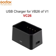 Godox VC26 USB Charger for V1 Speedlight Flash(Without Battery)