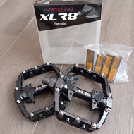 Pedal XLR8 Accelerate TAIWAN SCBD6221 Black + Box