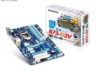 เมนบอร์ด MAINBOARD Gigabyte GA-B75-D3V MAX RAM 32G SOCKET 1155 DDR3 (Support Intel Core i Gen.2XXX and Gen.3XXX)  สินค้าในไทย ส่งไว ส่งฟรี(ไม่มีกล่อง)