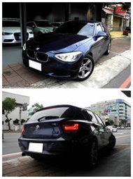 SAVE認證，2015年式 BMW 116I SPORT 倒車顯影 僅跑2萬