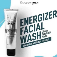 Sabun men , Facial wash men MS GLOW