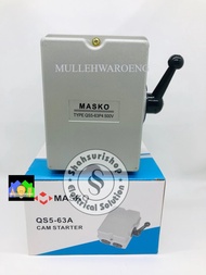 OHM SAKLAR CHANGE OVER SWITCH CAM STATER GZ MASKO 63A 63 A AMPER