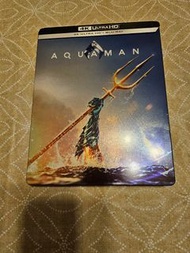 水行俠Aquaman 4K鐵盒藍光