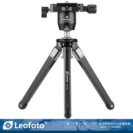 Leofoto/Leofoto MT-02 Independent Three-Gear Adjustable Metal Photography Camera EDC Mini Desktop Tripod