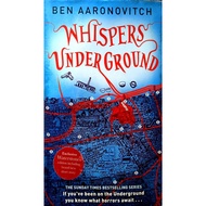[BnB] USED Whispers Under Ground (Rivers of London, #3) by Ben Aaronovitch (Used: Very good)
