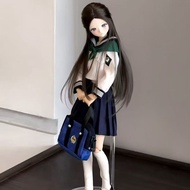 6 Points Cute Baby Clothes ob2224 Small Cloth azone School Uniform licca Lica College Uniform azone 