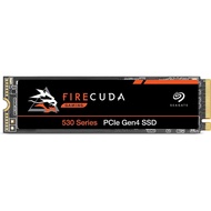 Seagate FireCuda 530 Internal Gaming SSD (M.2 2280 PCIe Gen4 ×4 NVMe 1.4  3D TLC Up to 7300 MB/s for PS5)