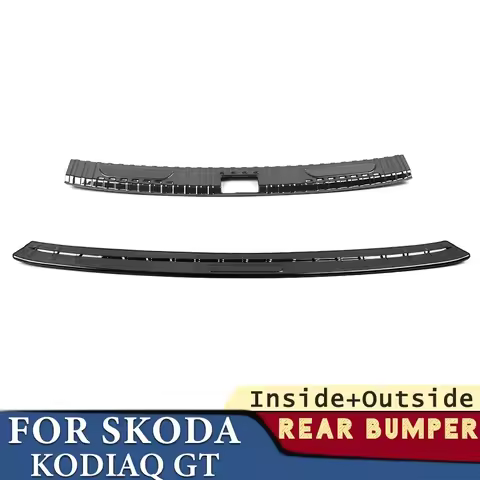 Trunk Bumper for Kia K3 Forte Cerato YD 2019 2020 2021 2022 2023 2024 Car Accessories Rear Fender Pr