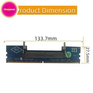 Cheesenm Laptop DDR5 RAM To Desktop DDR5 U-DIMM Adapter Protection Memory Card Converter DDR5 Memory