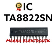 IC TA8822SN TA 8822SN TA8822 TA 8822 ORIGINAL