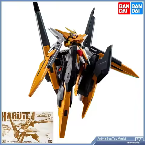 Gundam Bandai HG 1/144 HARUTE FINAL BATTLE Ver PB Assembly Action Mech Original Product