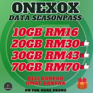 ONEXOX / XOX DATA SEASON PASS SUPER PROMOTION
