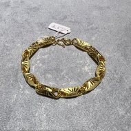 9999 Pure Gold Unisex Bracelet