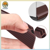 SUERHD 100cm Draught Excluder Bedroom Soundproof Windshield Insectproof TPE Door Draft Stopper