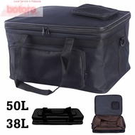 BOTORO Camping Storage Bag, 38L 50L Canvas Outdoor Tool Bag, High Quality Thickened Waterpoof Foldab