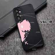 Realme C55 Nfc Redmi Note 12 Pro 5G Tecno Camon 19 Pro Macaron Soft Case Black Slim Matte VAL01 Real