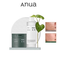 Anua Heartleaf Cleanser Toner 77 Set:Clear toner Pad&Soothing Toner