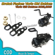 Breket Bracket Lampu D2 Laser Foglam Breket Lampu Sorot Vario 125 150 Foglam New Vario 2015 2016 201