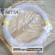 NITTA MOORE - TA-4-6X4-CWH (OD6mm X ID4mm) - Fluorocarbon Resin Tube