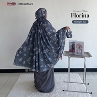 Mukena Traveling Mini Pouch Motif 2 in 1 Premium Rubina Parasut Jumbo Praktis Terbaru