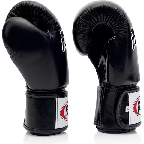 Fairtex BGV1 Muay Thai Boxing Training Sparring Gloves for Men, Women, Kids| Premium Quality, Light 