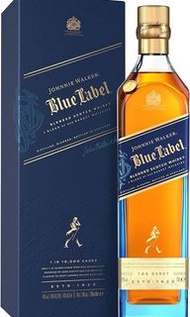 Johnnie walker Blue label blended Whisky 700ml