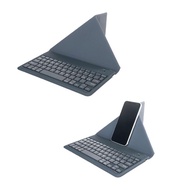 [Same Day Delivery]Jupu for Huawei Tablet Pc Keyboard Sets Xiaomi Tablet Pc Keyboard Keyboard Leather Case Foldable Universal 0X5M