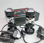 Đèn pha bi cầu E11 gắn sẵn chóa suruma 3.0in 60w siêu sáng siêu bám đường 60w siêu sáng