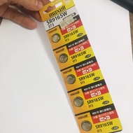 Pin 1.55V Sliver Oxide MAXELL SR916SW 916 373 dùng thay thế pin cho các loại đồng hồ tương thích thi