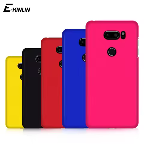 Ultra Thin Slim Matte Hard PC Plastic Phone Case For LG V50 5G V40 V30 V30S Plus ThinQ Frosted Back 