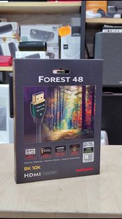 (全新現貨）AudioQuest 森林 48 HDMI線 1.5M