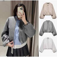 Trendy women's bomber jacket, standard form with youthful, modern bomber design bomber jacket woman