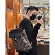 Goyard Atmospheric Good Things Handmade Wax Line GoyardAlpin Backpack Climber Men Backpack Large Cap
