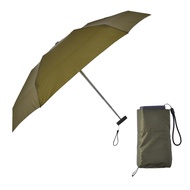 [AMVEL] Anbel Folding Umbrella FLATLITE Travel Ultra-Compact 13cm 7-Section Shaft Lightweight 185g O