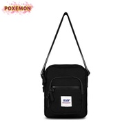 HOOLIGANS Sling Bag Basten  Black Tas Branded Terlaris
