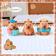 Aesthetic Eraser Stationery Office Supplies Cartoon Capybara Cute Eraser Three-dimensional