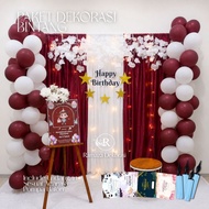 AQIQAH DECORATION PACKAGE CIRCUMCISION TRIBUTE/ 7 MONTHS BIRTHDAY/