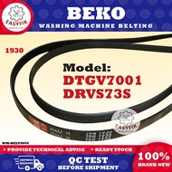DTGV7001 / DRVS73S BEKO WASHING MACHINE DRYER BELTING BELT DRYER RUBBER DRYER BELT