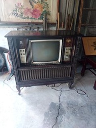 歌倫比亞60年古董電視