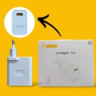 1 SET OF REALME SUPERTDART 30W USB TYPE C CHARGER VC56HACH