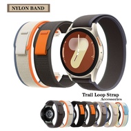 Trail Loop 20mm Band Nylon Strap for For Samsung Galaxy Watch 7 40mm 44mm / FE