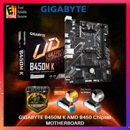 GIGABYTE B450M K AMD B450 Chipset MOTHERBOARD (GA-B450M-K) 3YRS WARRANTY