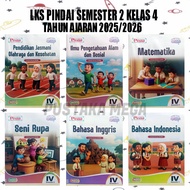 LKS Scan Elementary School/MI Grade 4 Semester 2 - Independent Curriculum